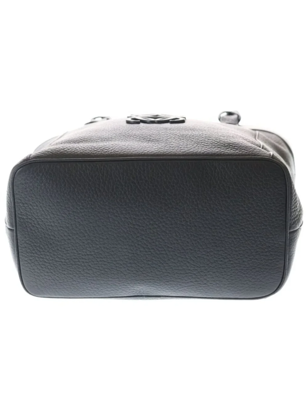 Loewe Justa Tote Black Leather